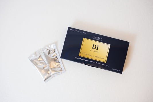 D1 Premium｜クエン酸×乳酸菌アクティブドリンク 20袋入り