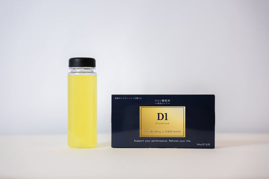 D1 Premium｜クエン酸＋乳酸菌飲料